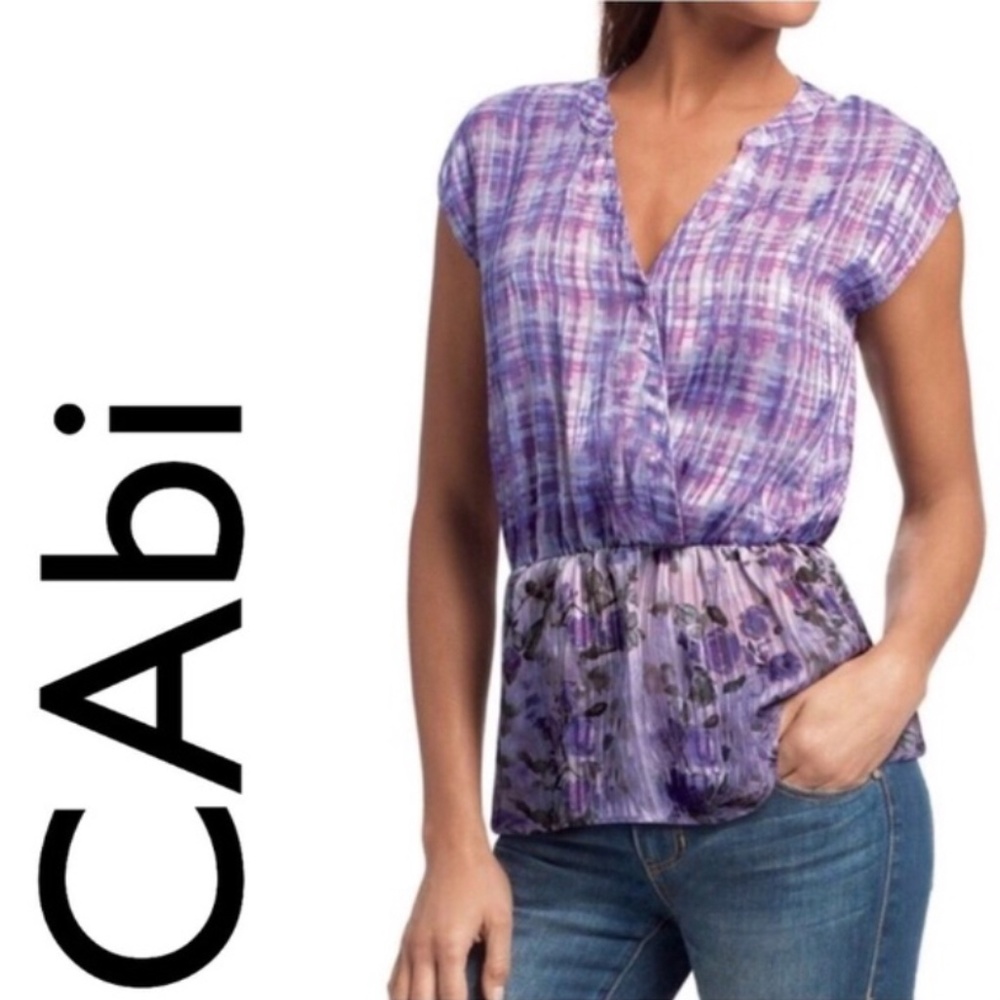 Cabi Women's XS Eva blouse